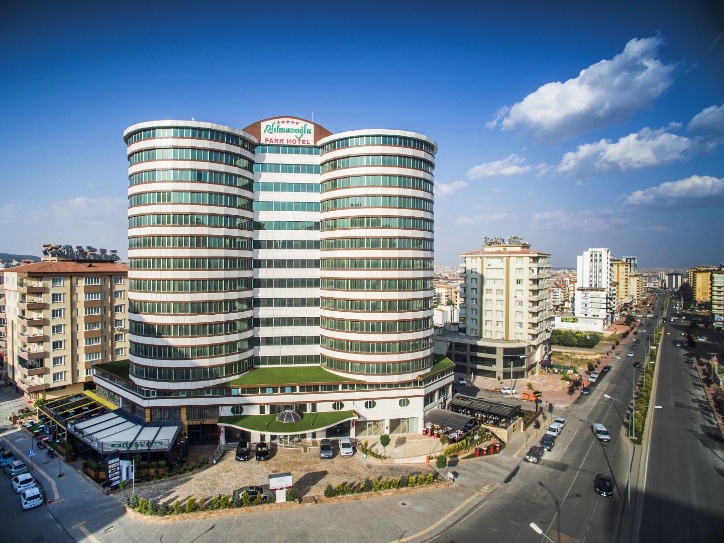 Yilmazoglu Park Hotel Gaziantep Extérieur photo