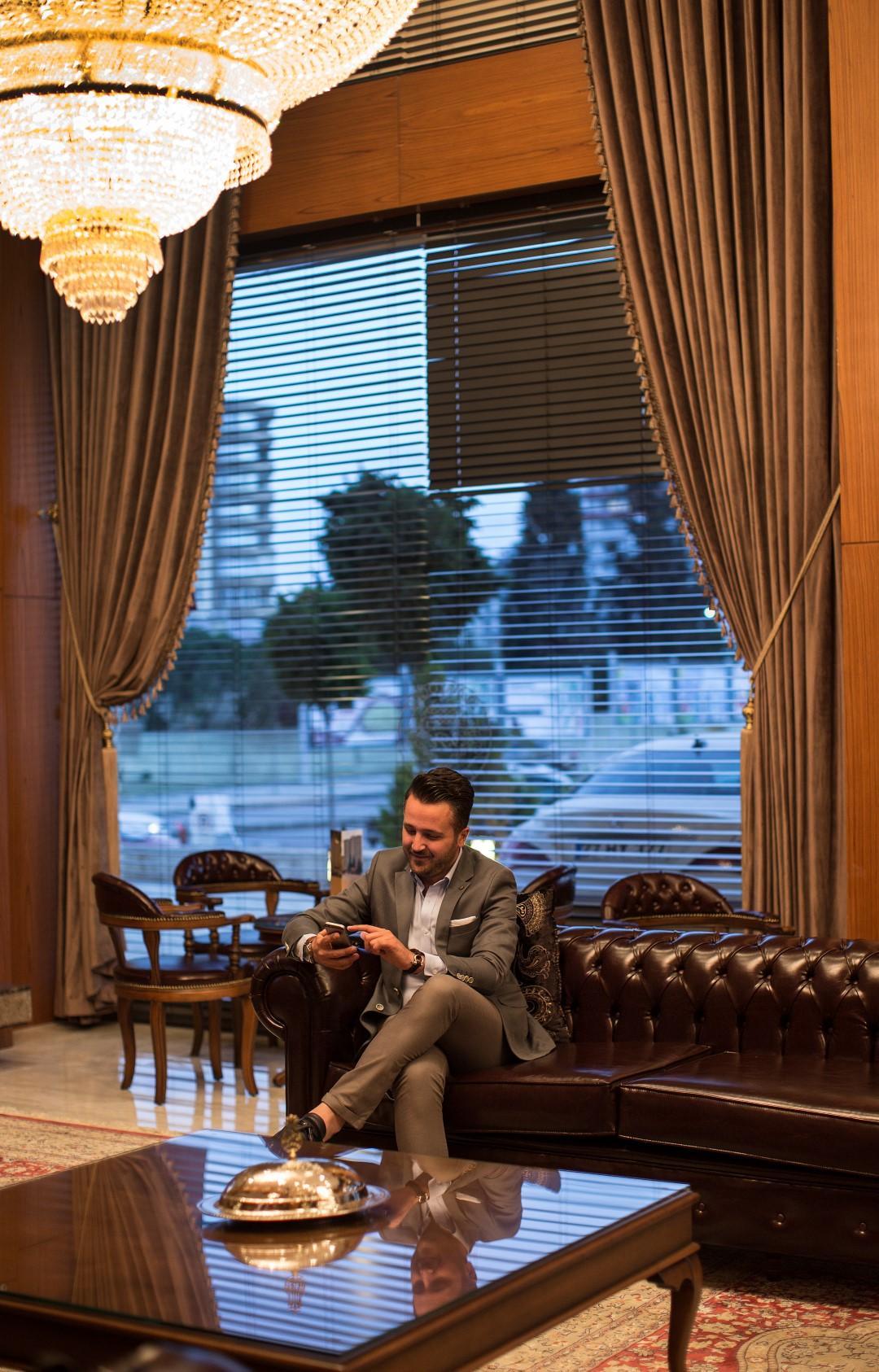 Yilmazoglu Park Hotel Gaziantep Extérieur photo