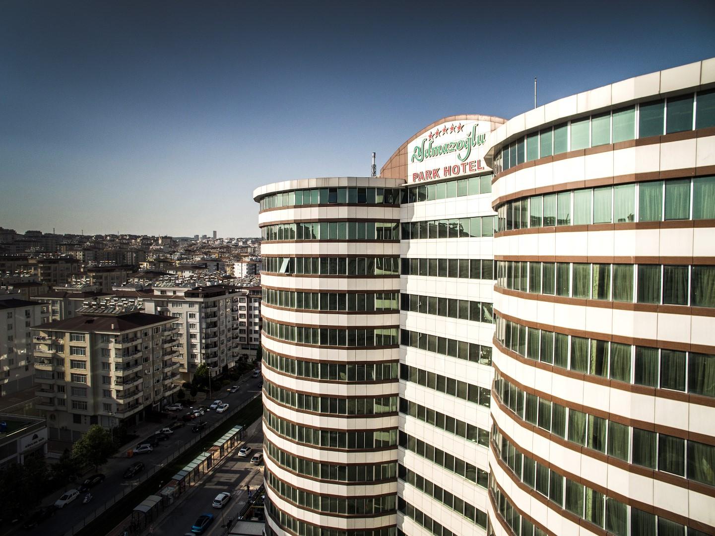 Yilmazoglu Park Hotel Gaziantep Extérieur photo