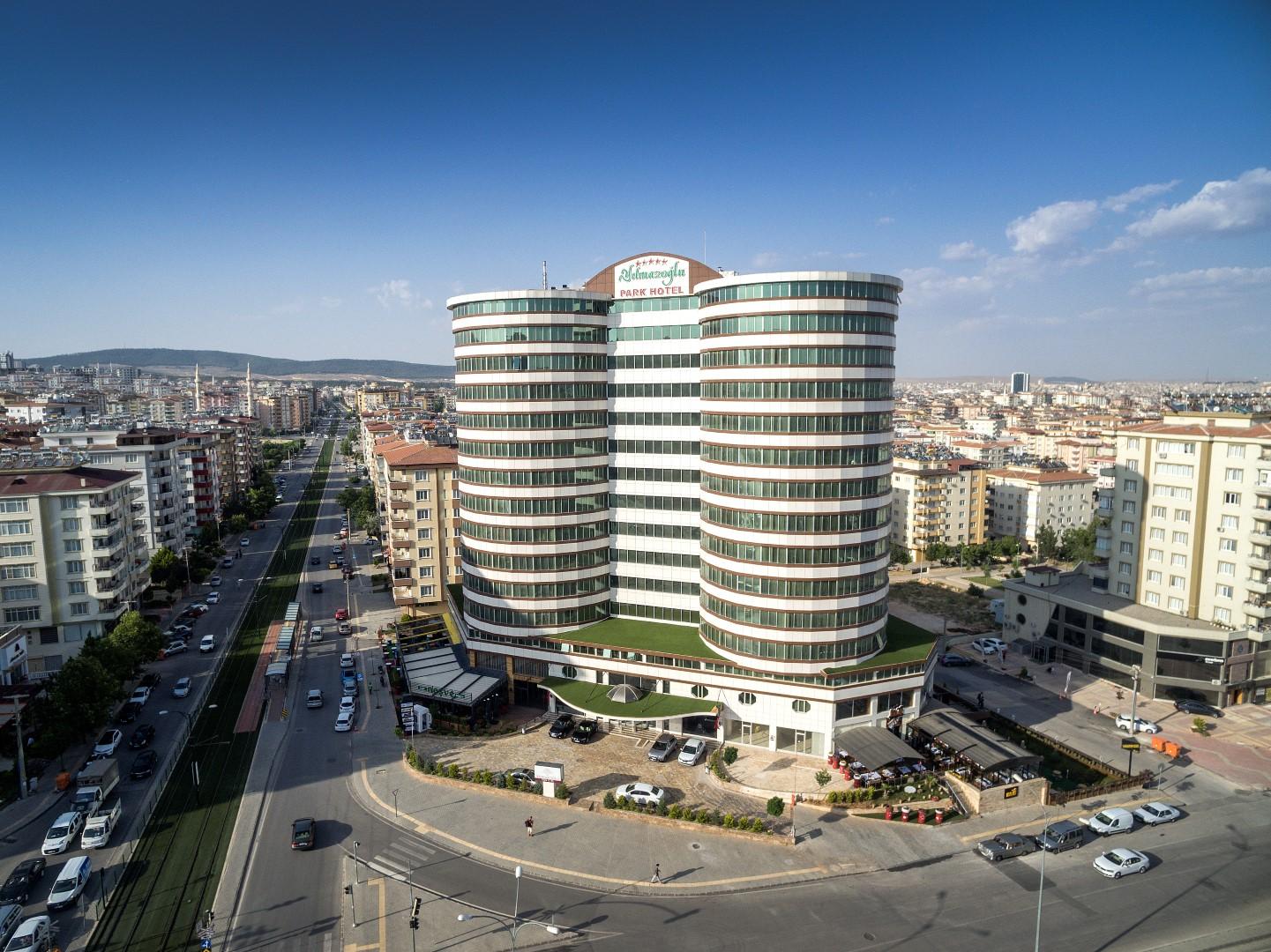 Yilmazoglu Park Hotel Gaziantep Extérieur photo
