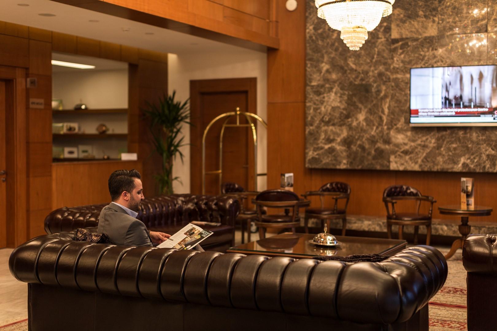 Yilmazoglu Park Hotel Gaziantep Extérieur photo