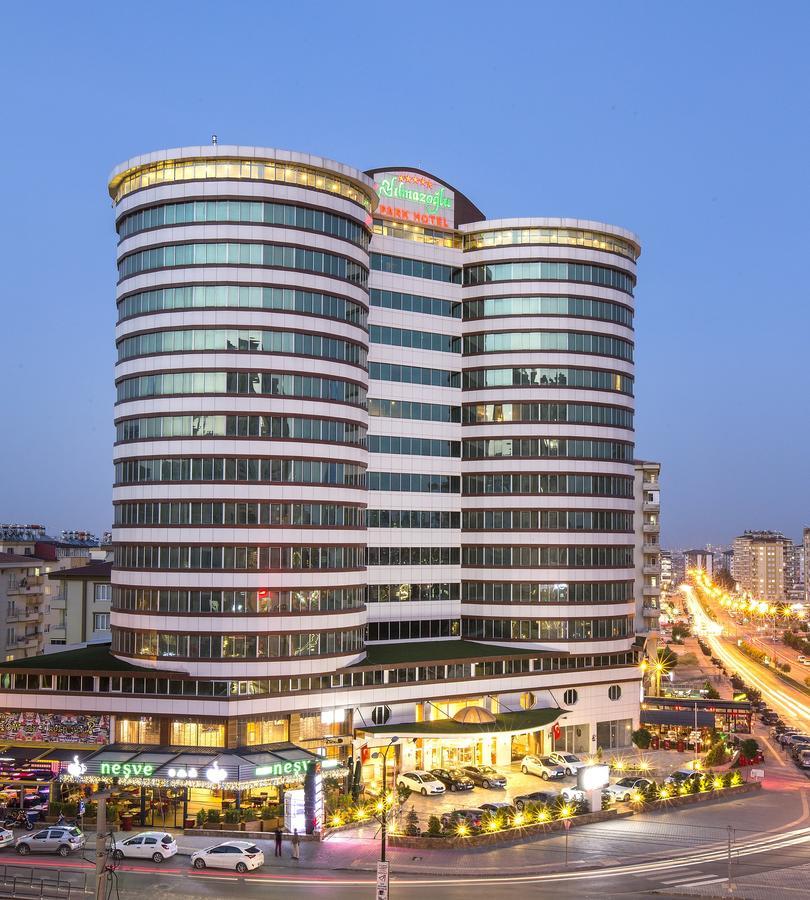 Yilmazoglu Park Hotel Gaziantep Extérieur photo