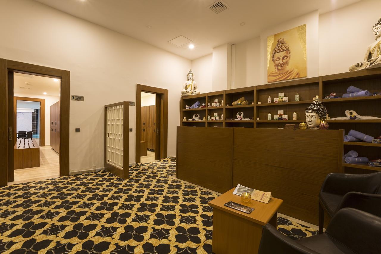 Yilmazoglu Park Hotel Gaziantep Extérieur photo