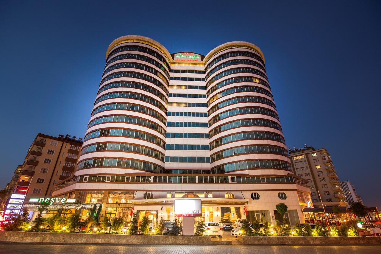 Yilmazoglu Park Hotel Gaziantep Extérieur photo
